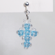 Small Cross - Earrings Kara - 1